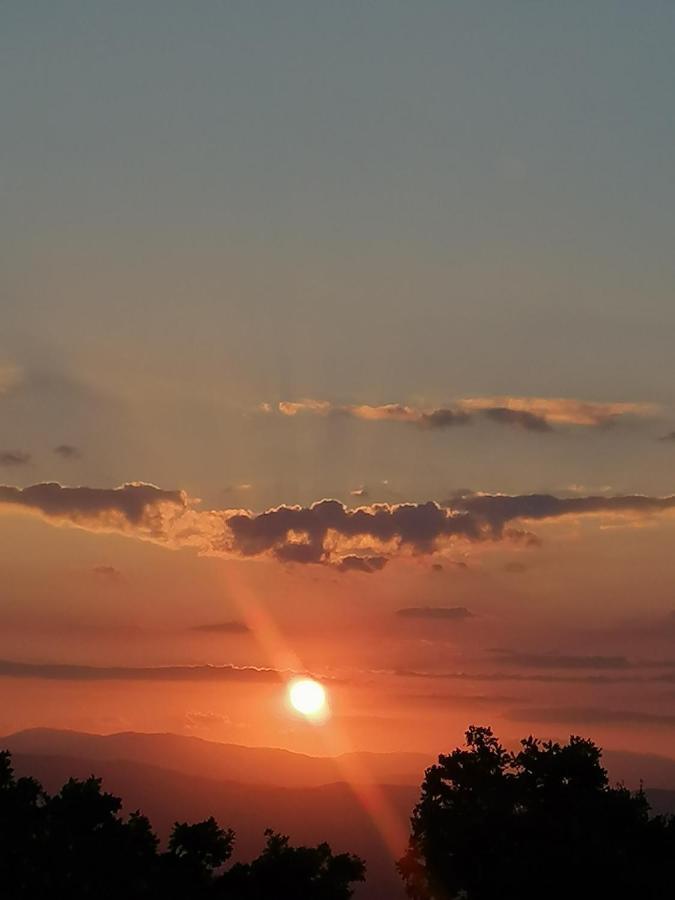 カランバカMeteora'S Sunsetアパートメント エクステリア 写真